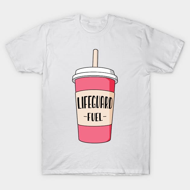 Lifeguard job fuel T-Shirt by NeedsFulfilled